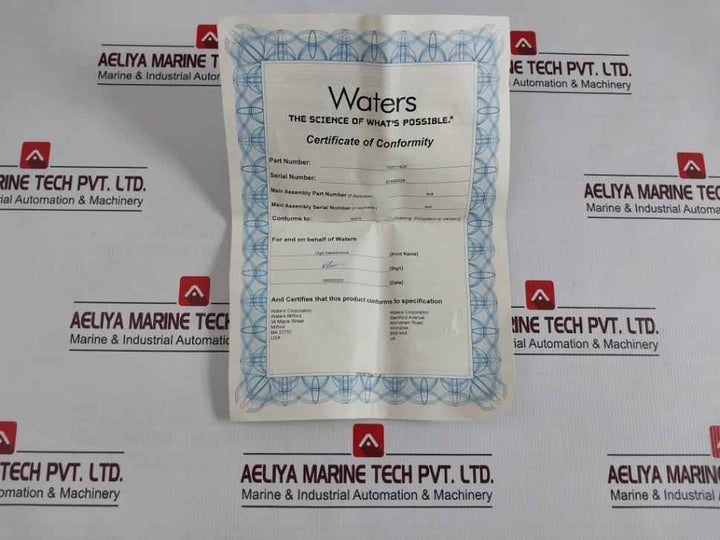 Waters 700011425 Probe Adjuster Assembly 791115942