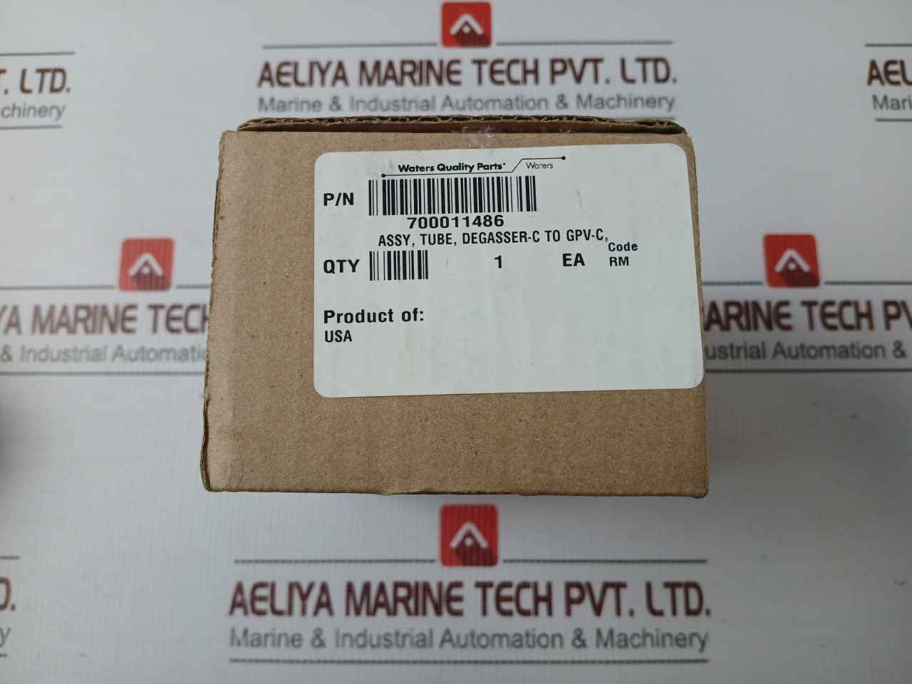 Waters 700011486 Degasser-c To Gpv-c Tube Assembly