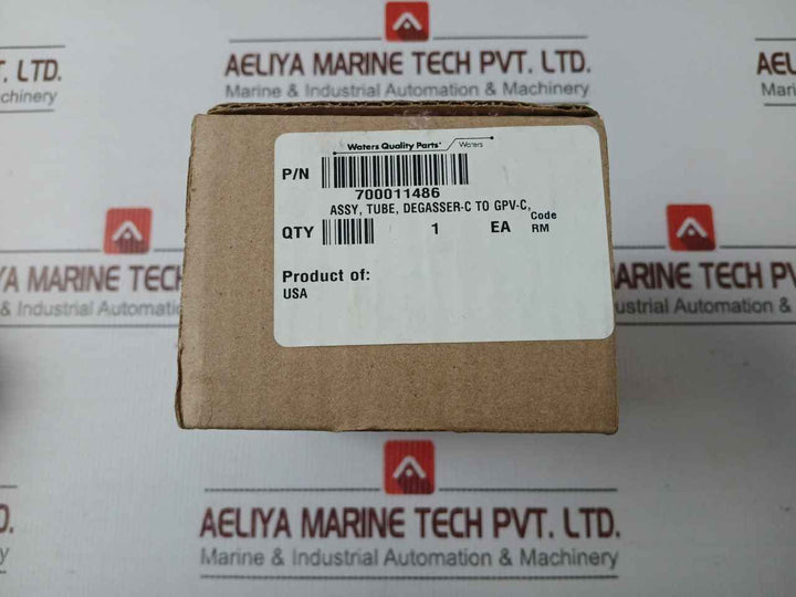 Waters 700011486 Degasser-c To Gpv-c Tube Assembly
