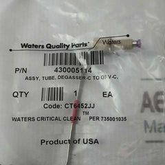 Waters 700011486 Degasser-c To Gpv-c Tube Assembly