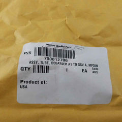 Waters 700012706 Tube Assembly For Degasser A1 To Ssv A