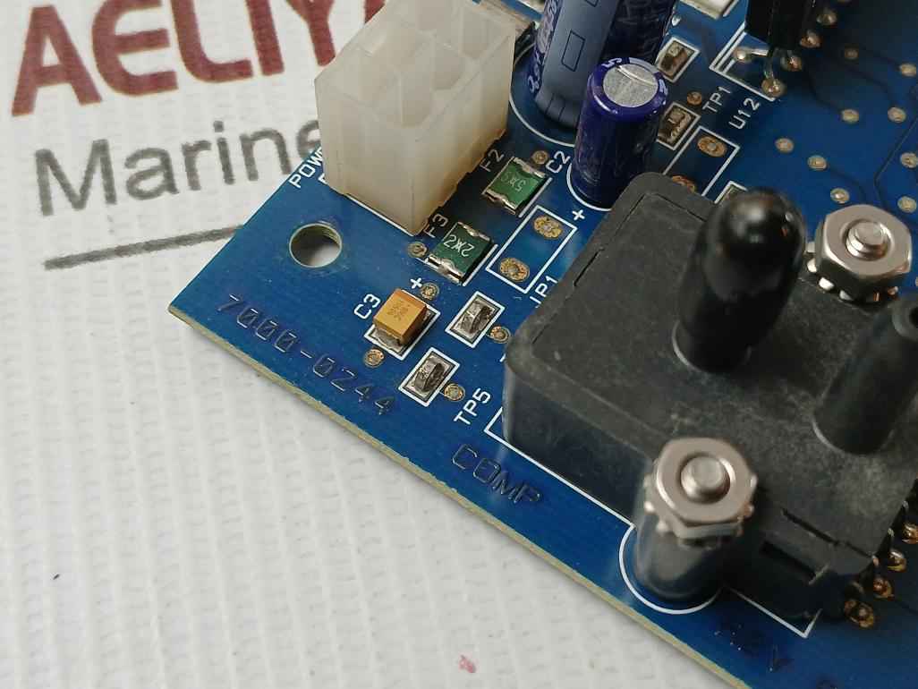 Waters 725000459 Qspi Degasser Vacuum Pump Control Board Rev: B 5512-5015-rohs