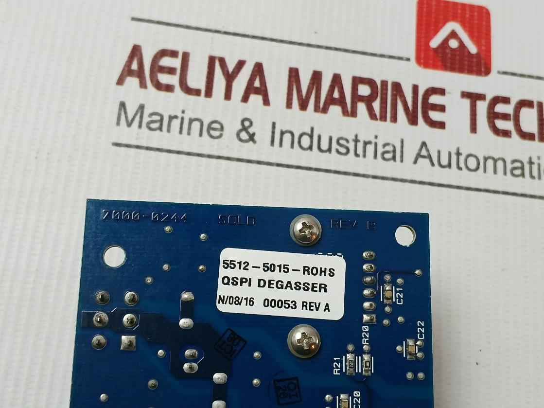 Waters 725000459 Qspi Degasser Vacuum Pump Control Board Rev: B 5512-5015-rohs