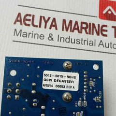 Waters 725000459 Qspi Degasser Vacuum Pump Control Board Rev: B 5512-5015-rohs