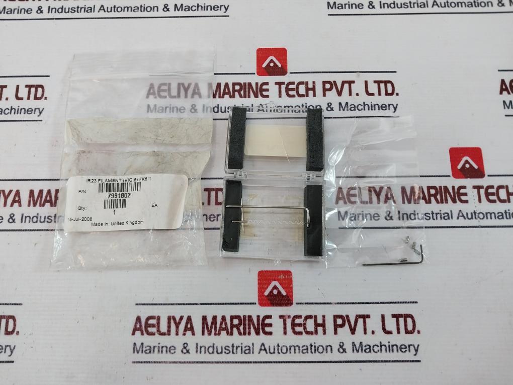 Waters 7991802 Ir23 Filament Ion Gauge (Vig 8) Fk8i1