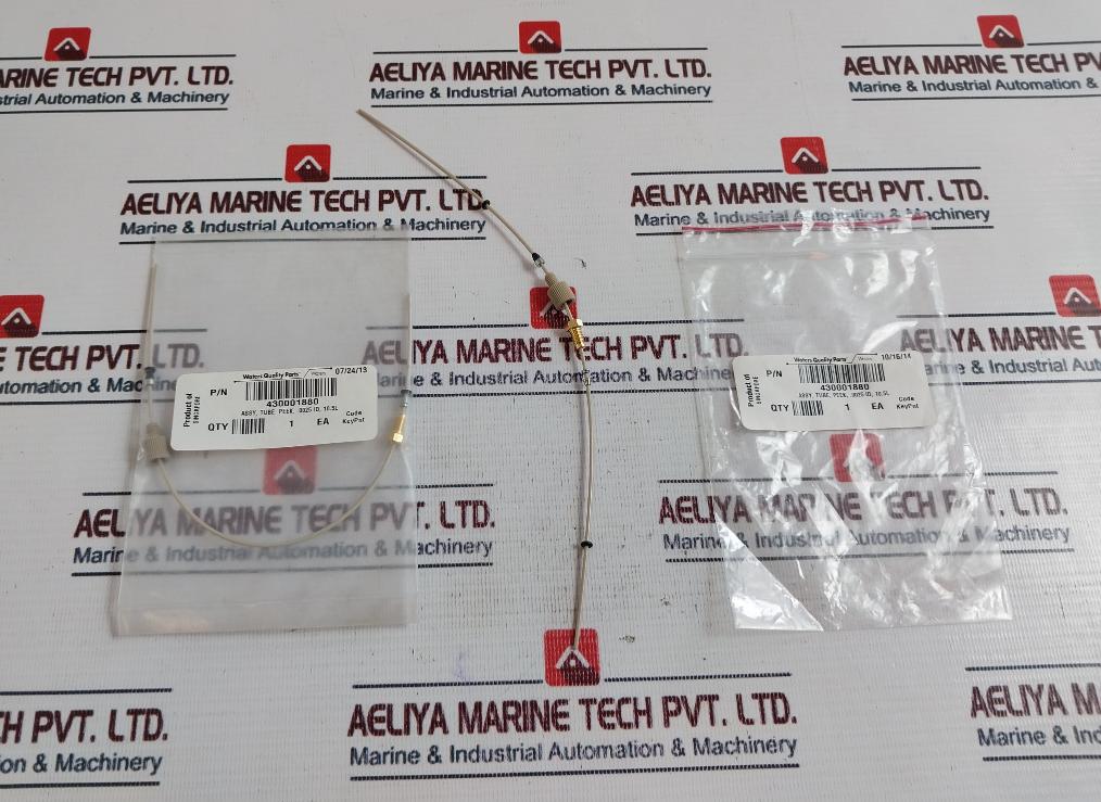Waters Acquity Uplc 430001880 Peek Tube Assembly, .0025 Id, 10.5L