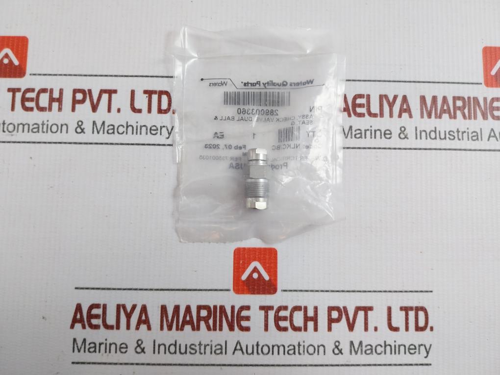 Waters Assembly Check Valve 289003360