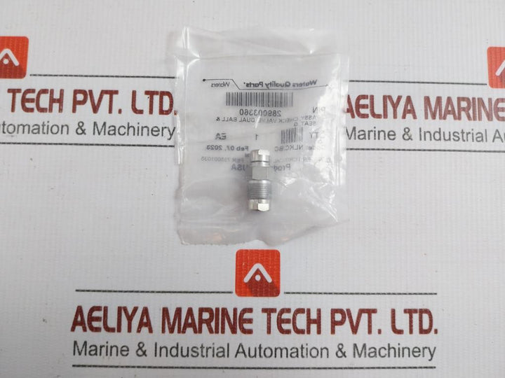 Waters Assembly Check Valve 289003360