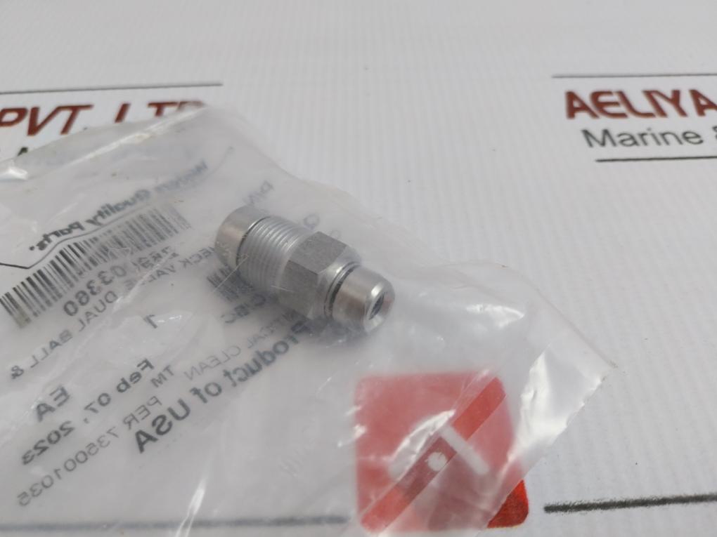 Waters Assembly Check Valve 289003360