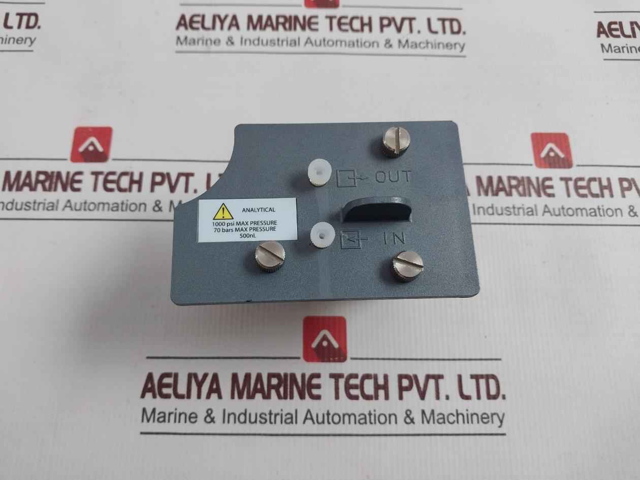 Waters Assy Flow Cell Hybrid 1000 Psi Max Pressure 500Nl 10/240