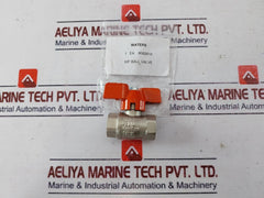 Waters Brs Pn40 3/8” Ball Valve 600 Psi 6062819