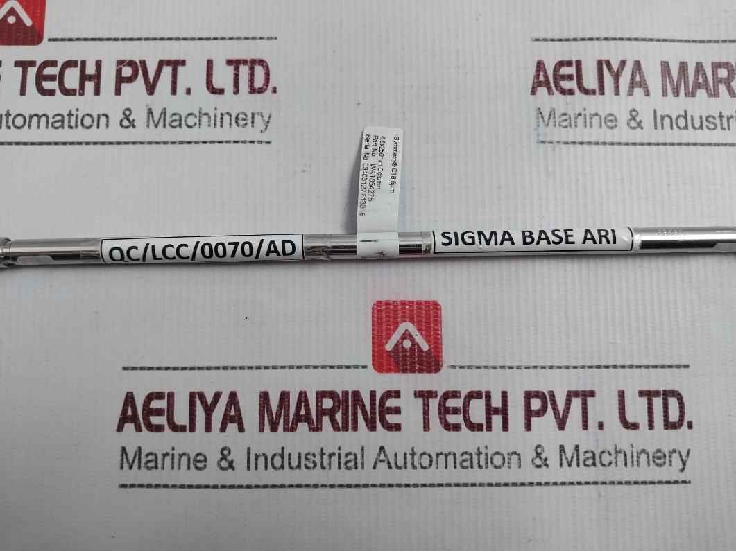Waters Corporation Wat054275 Symmetry Column 4.6 X 250Mm 5 Micrometer
