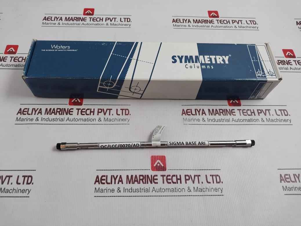 Waters Corporation Wat054275 Symmetry Column 4.6 X 250Mm 5 Micrometer