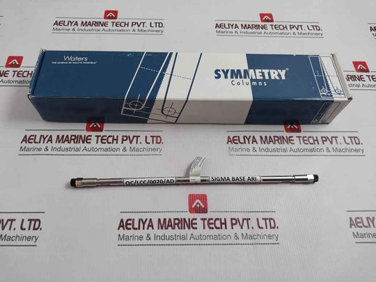 Waters Corporation Wat054275 Symmetry Column 4.6 X 250Mm 5 Micrometer