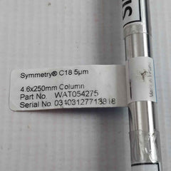 Waters Corporation Wat054275 Symmetry Column 4.6 X 250Mm 5 Micrometer