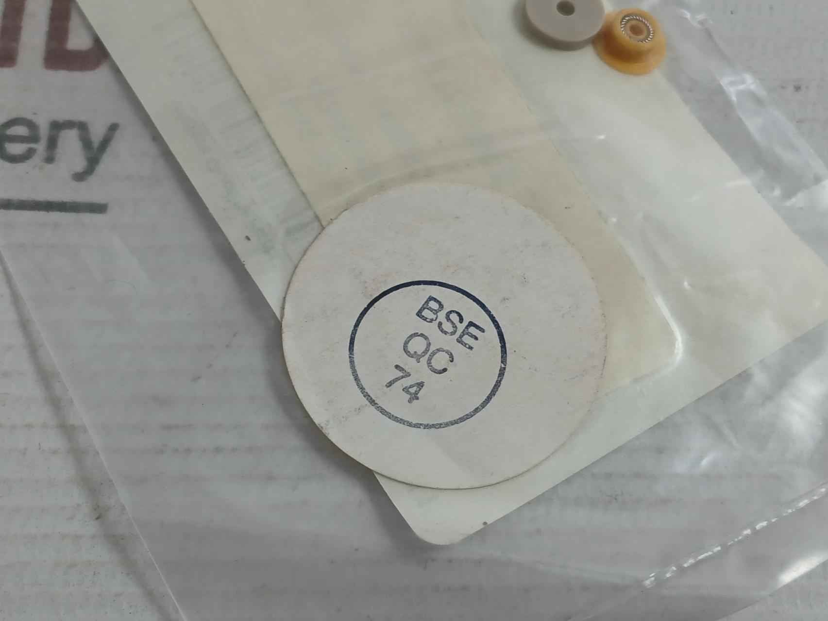 Waters Flanged Seal Part No: 425000388