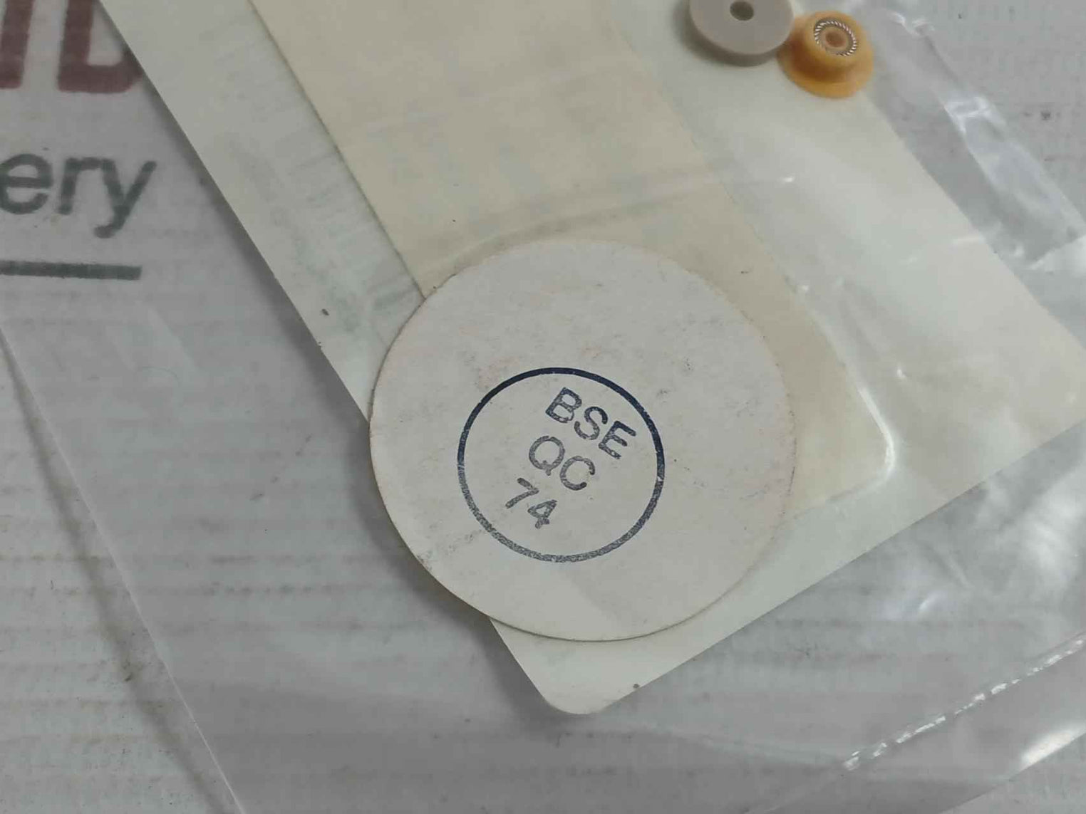 Waters Flanged Seal Part No: 425000388