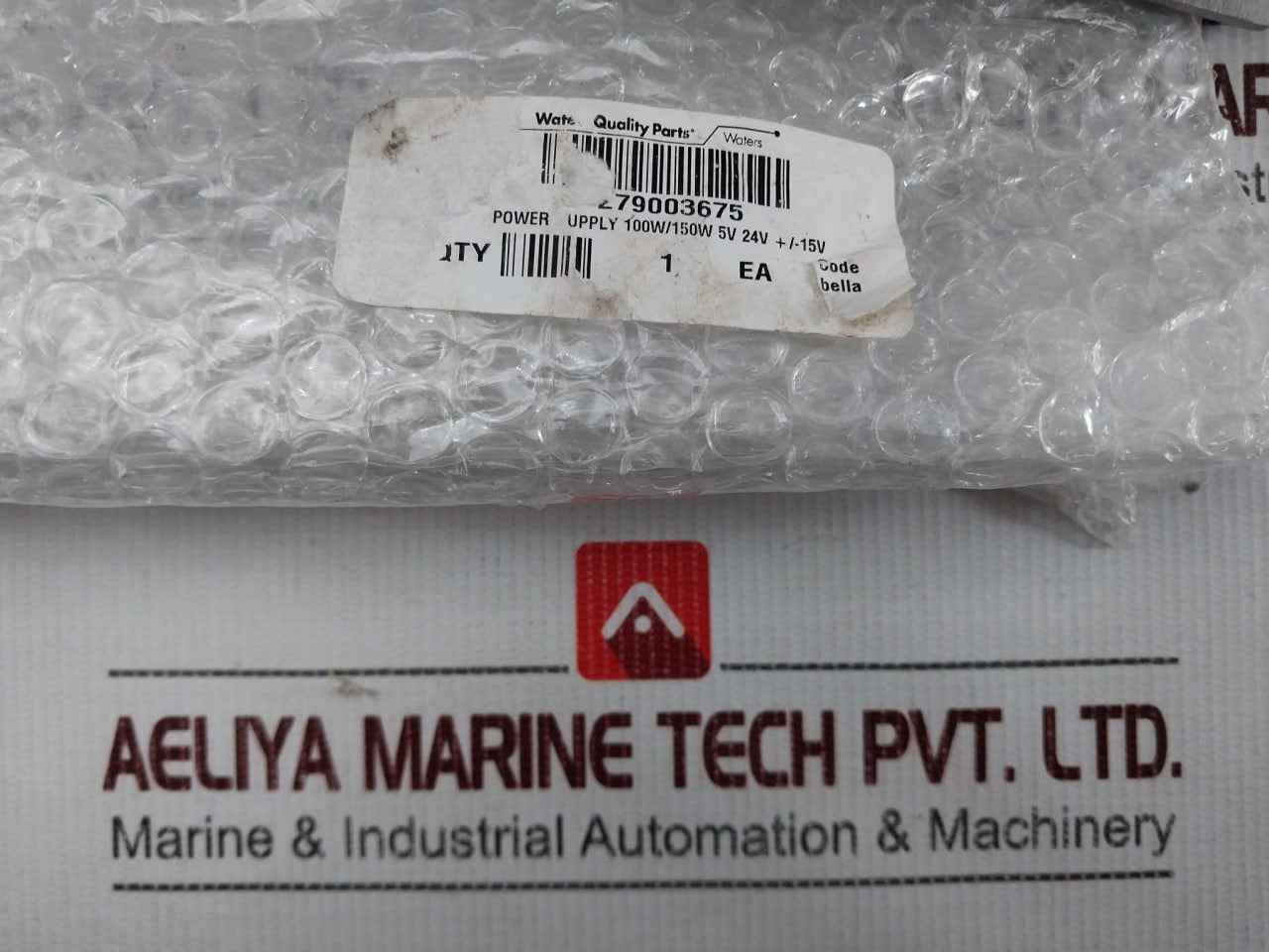 Waters Gpc80e-107 Power Supply Module Rev-c/100w/150w 5v