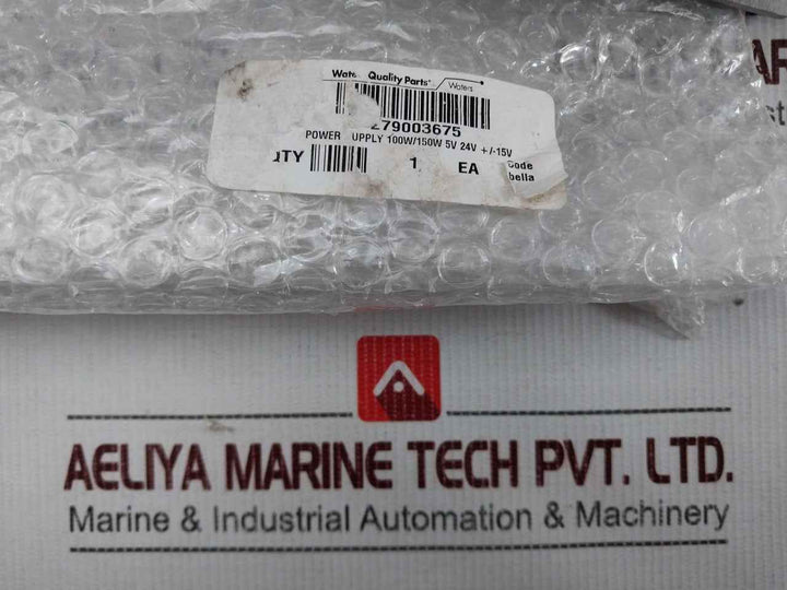 Waters Gpc80e-107 Power Supply Module Rev-c/100w/150w 5v