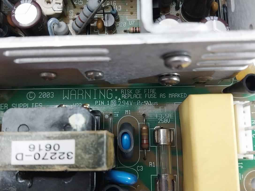 Waters Gpc80e-107 Power Supply Module Rev-c/100w/150w 5v