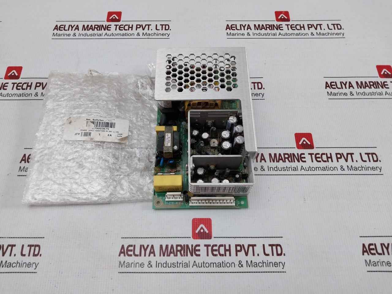 Waters Gpc80e-107 Power Supply Module Rev-c/100w/150w 5v