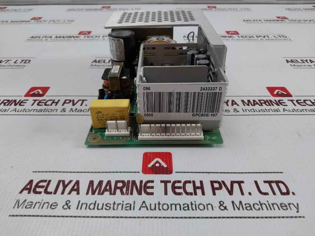 Waters Gpc80e-107 Power Supply Module Rev-c/100w/150w 5v