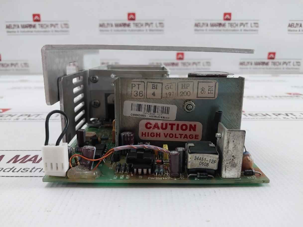 Waters Gpc80e-107 Power Supply Module Rev-c/100w/150w 5v