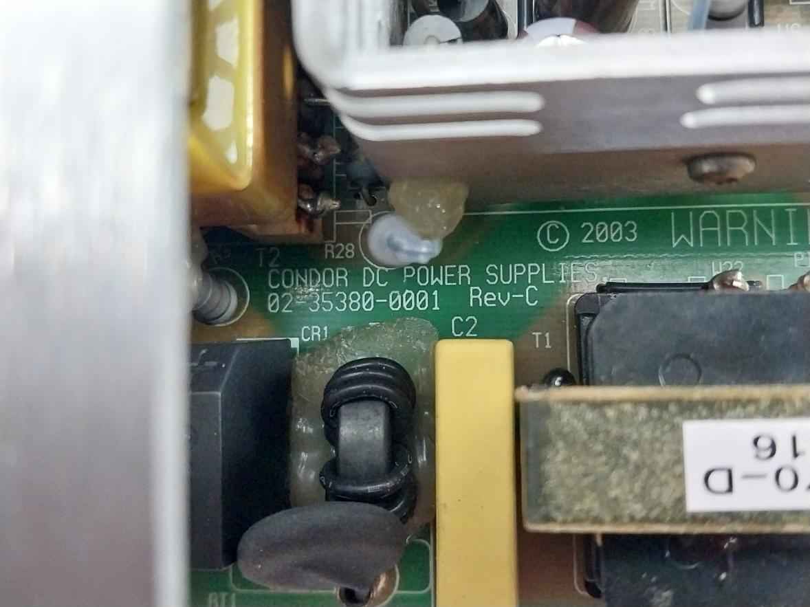 Waters Gpc80e-107 Power Supply Module Rev-c/100w/150w 5v