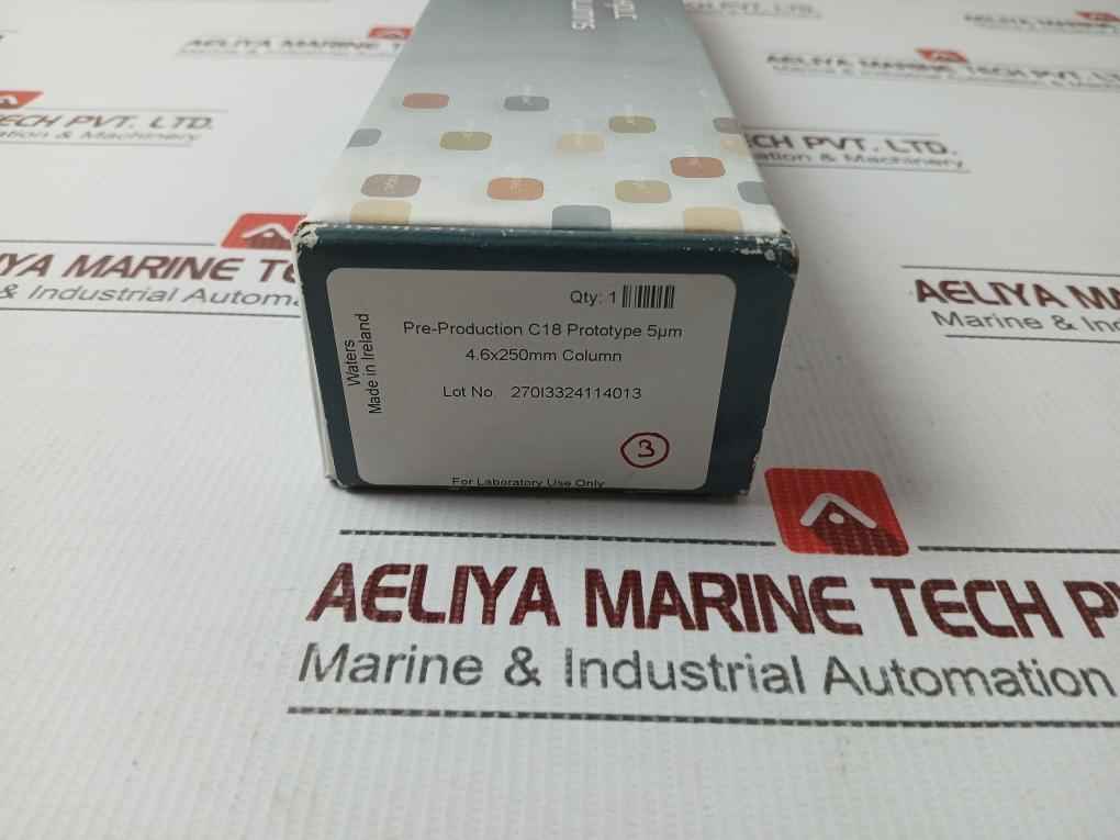 Waters Hplc Column 4.6 X 250Mm Ea746 C18 Prototype 5 Micrometer