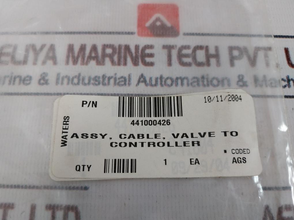 Waters I-22640-ce Assy Cable, Valve To Controller