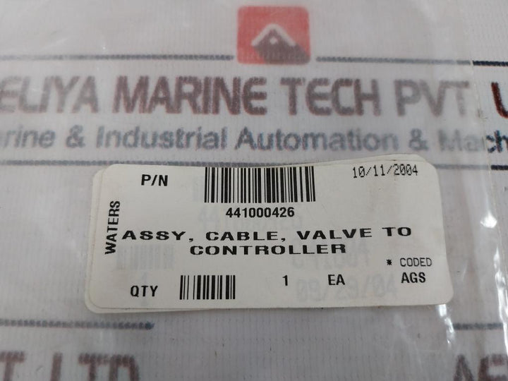 Waters I-22640-ce Assy Cable, Valve To Controller