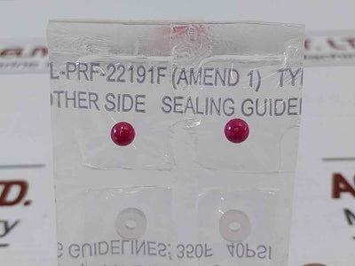 Waters Inlet Check Ball And Seat Valve Part No.Wat032646
