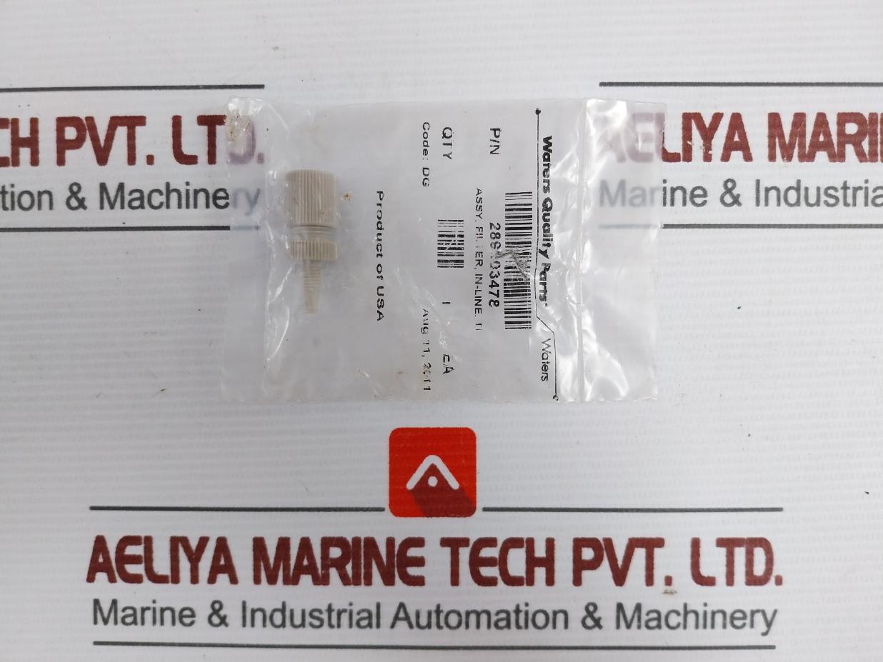 Waters Inline Filter Assembly 289003478