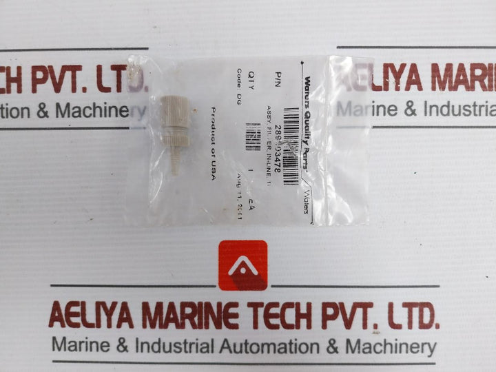 Waters Inline Filter Assembly 289003478