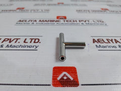 Waters M433292BD1 Welded Tee ¼” O/D X 1/8” I/D 316