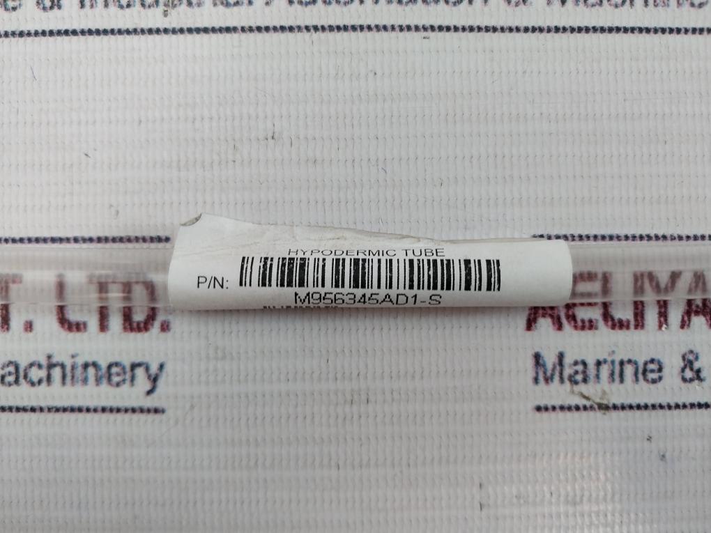 Waters M956345Ad1-s Hypodermic Tube