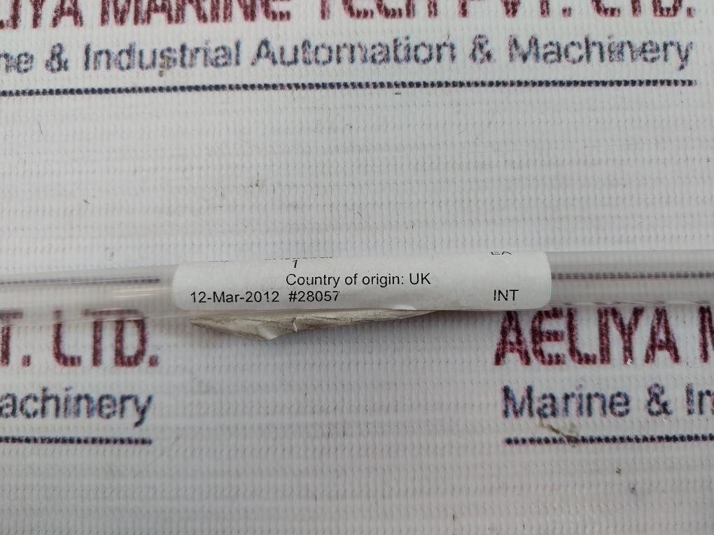 Waters M956345Ad1-s Hypodermic Tube