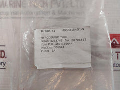 Waters M956345Ad1-s Hypodermic Tube