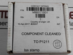 Waters M960171Bd1 Spring Contact
