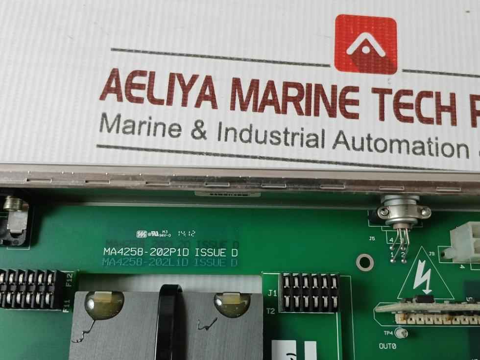 Waters Ma4258-202p1d Scanwave Storage Pcb Assembly 20120530101008 Dc1