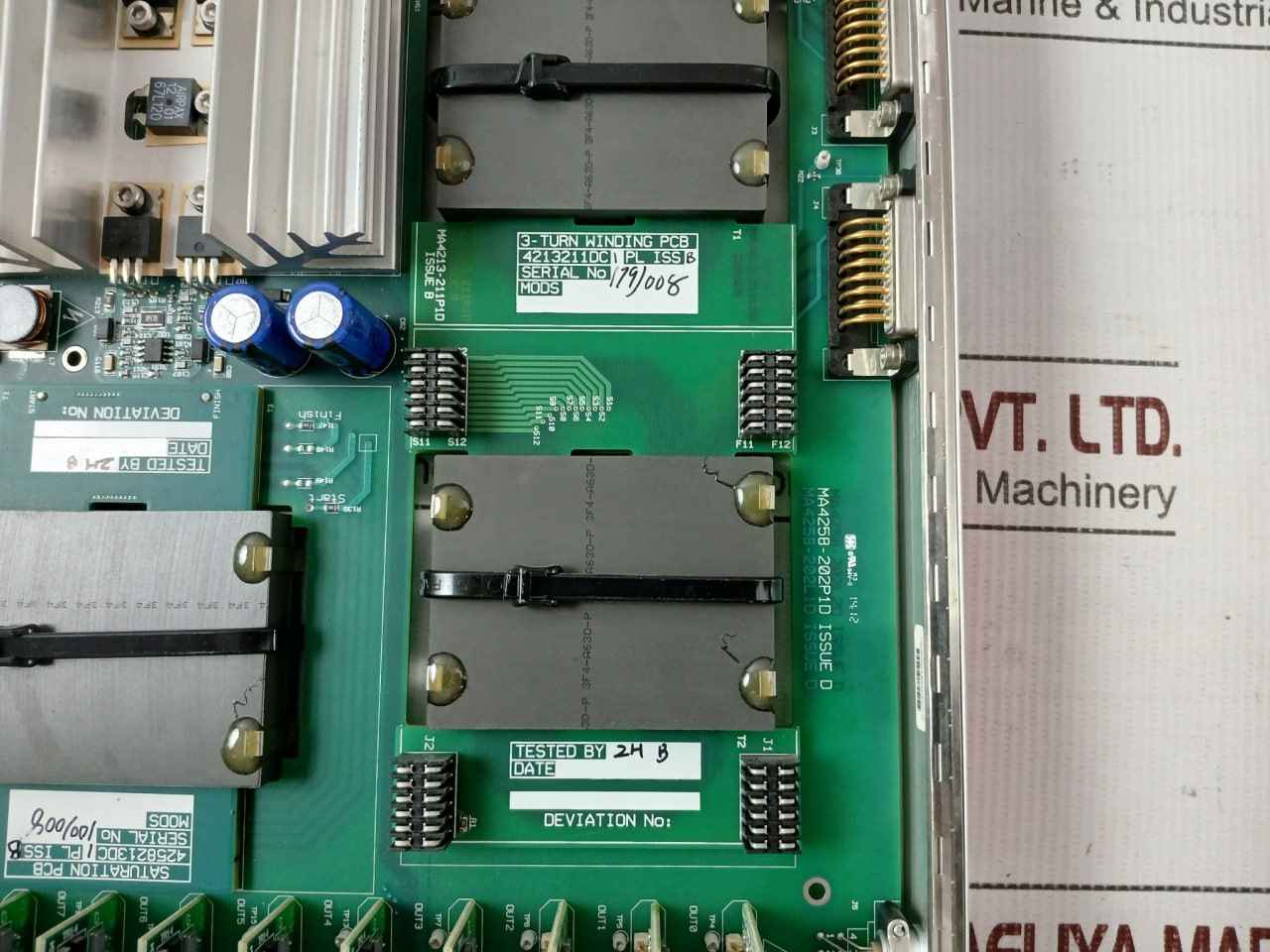 Waters Ma4258-202p1d Scanwave Storage Pcb Assembly 20120530101008 Dc1