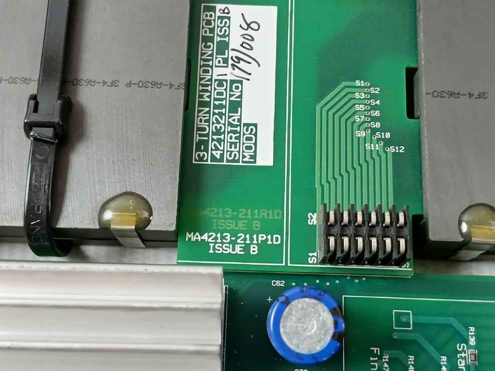 Waters Ma4258-202p1d Scanwave Storage Pcb Assembly 20120530101008 Dc1