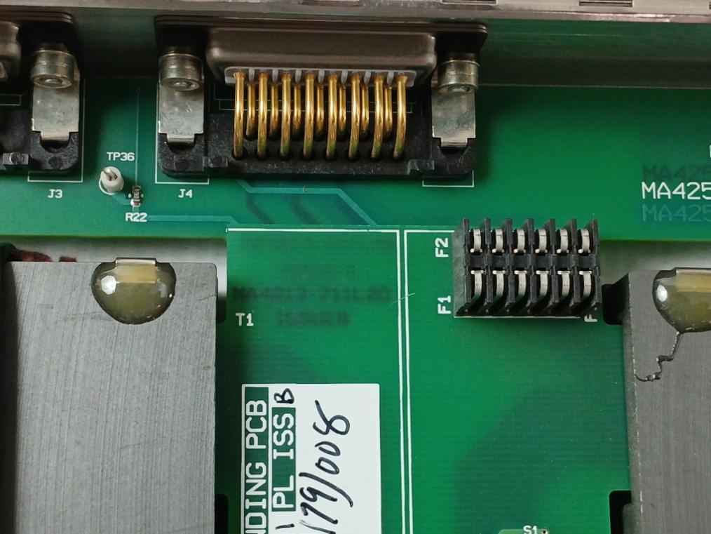 Waters Ma4258-202p1d Scanwave Storage Pcb Assembly 20120530101008 Dc1