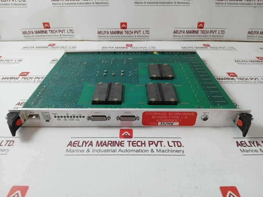 Waters Ma4258-202p1d Scanwave Storage Pcb Assembly 20120530101008 Dc1