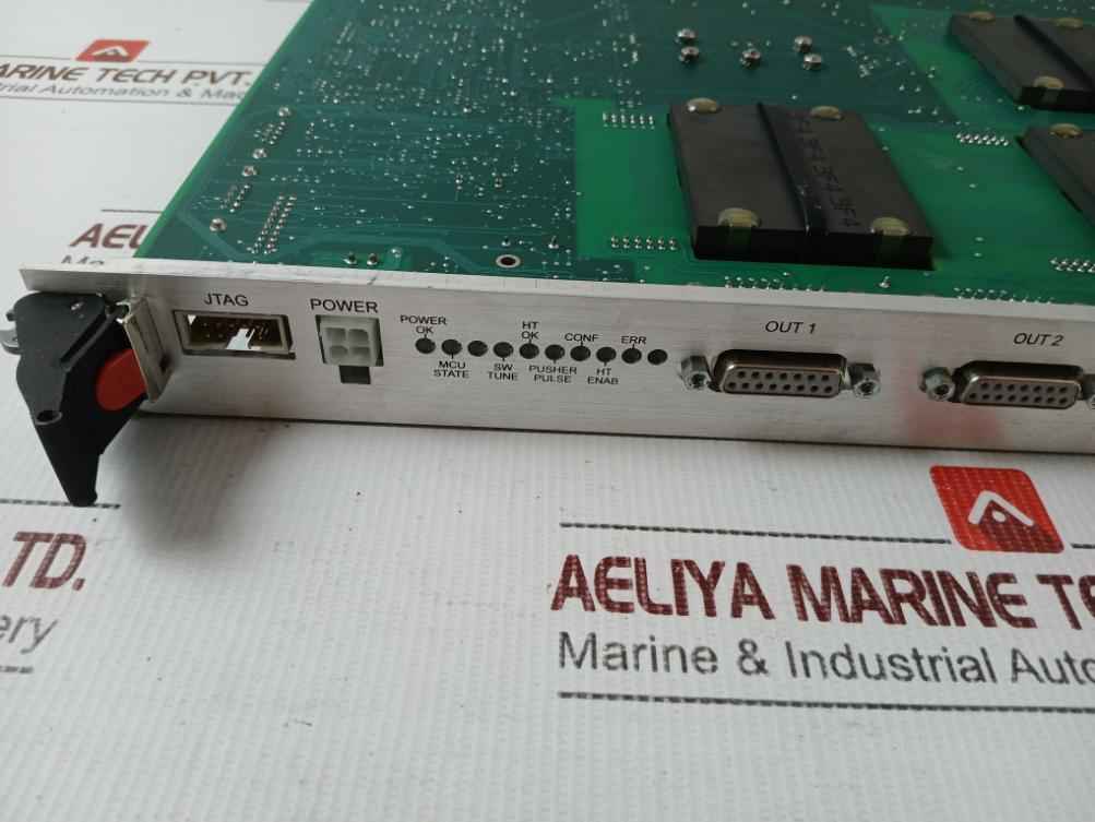 Waters Ma4258-202p1d Scanwave Storage Pcb Assembly 20120530101008 Dc1