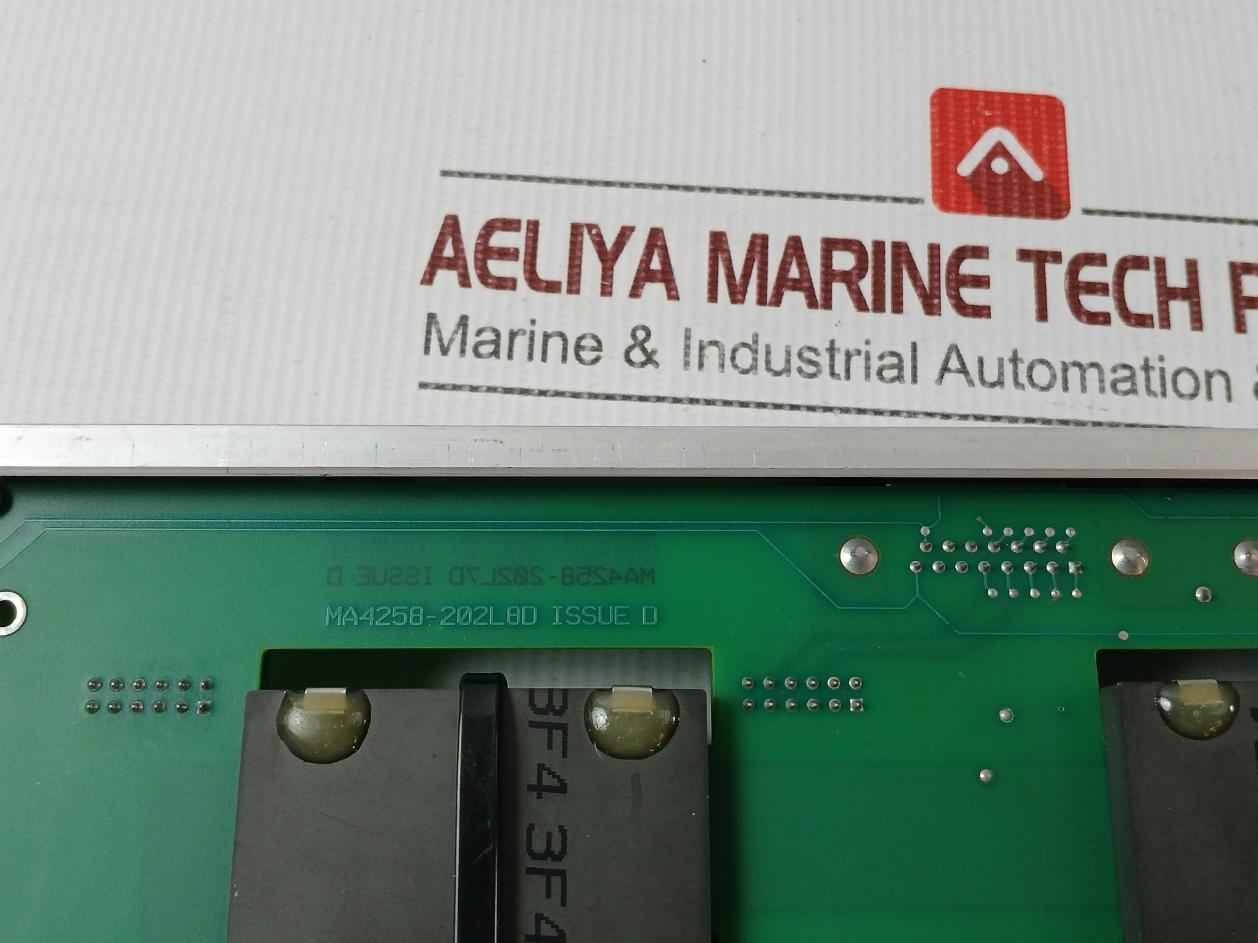 Waters Ma4258-202p1d Scanwave Storage Pcb Assembly 20120530101008 Dc1