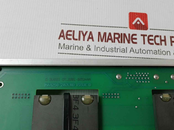 Waters Ma4258-202p1d Scanwave Storage Pcb Assembly 20120530101008 Dc1