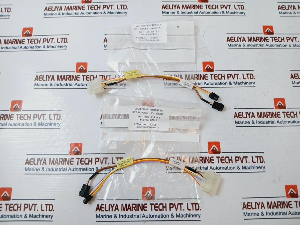 Waters Micromass 3961111CC1 Issue 3 Source Cable