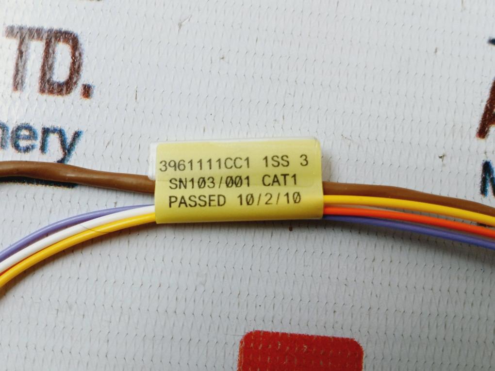 Waters Micromass 3961111Cc1 Issue 3 Source Cable