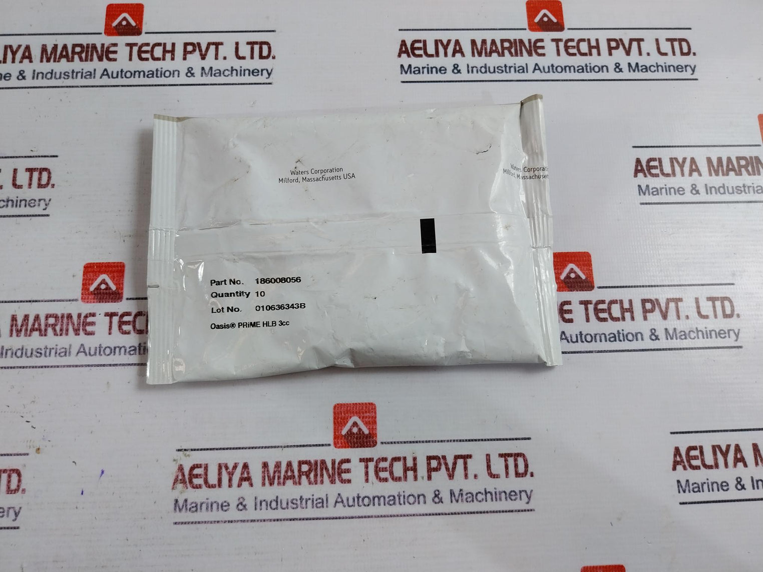 Waters/ Oasis 186008056 Prime Hlb 3Cc Catridge (1Pack = 10Pcs)